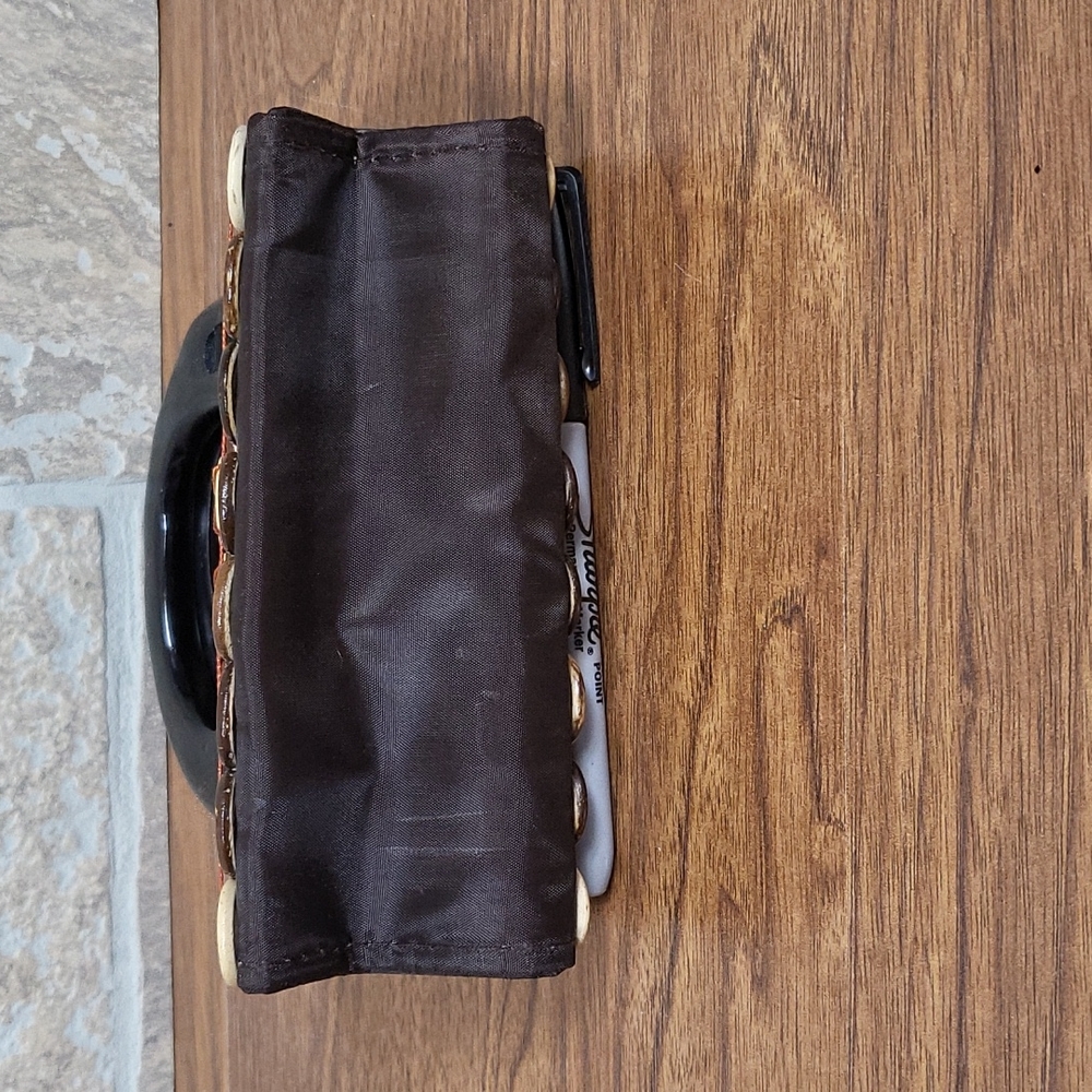 ADORABLE BATHOK KOI Coconut Shell Mini Bag - Picture 5 of 13